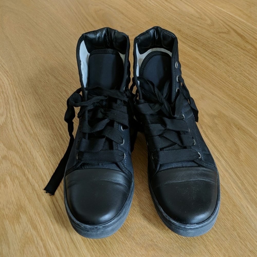 Lanvin high top sneakers